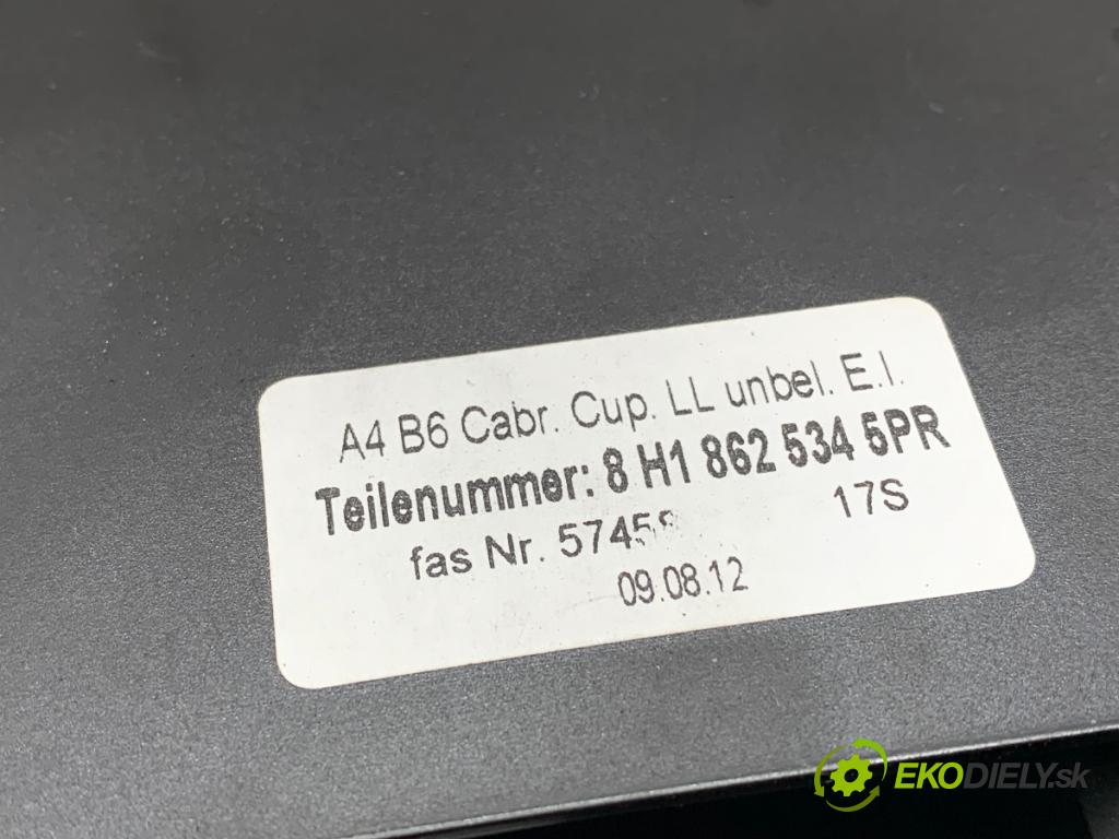 SEAT EXEO Kombi 2012 155 kW 2.0 TFSI 1984 držák na nápoje 8H1862534 (Držák nápojů)