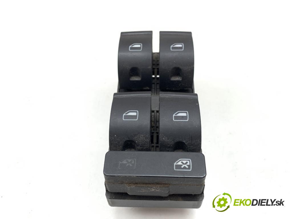 SEAT EXEO Kombi 2012 155 kW 2.0 TFSI 1984 přepínač oken 8E0959851D (Páčky pod volantem)