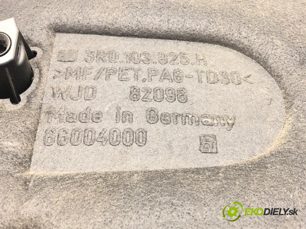 SEAT EXEO Kombi 2012 155 kW 2.0 TFSI 1984 Kryt Motor 3R0103925H (Kryt motora)