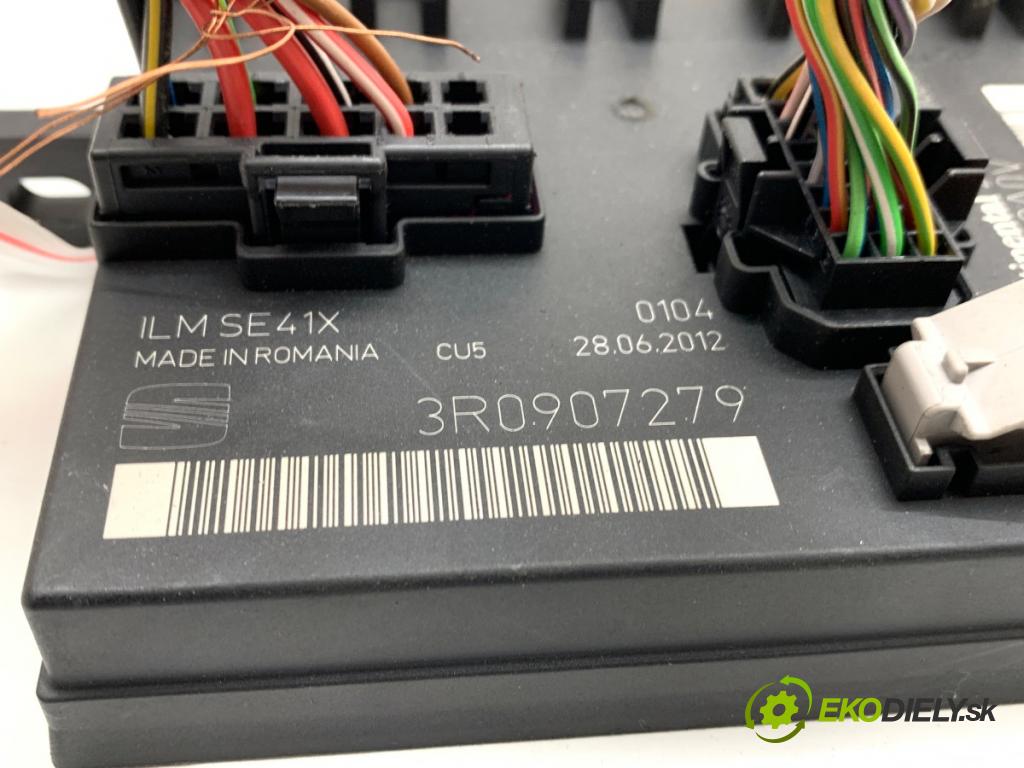 SEAT EXEO Kombi 2012 155 kW 2.0 TFSI 1984 modul komfortu 3R0907279 (Komfortní modul)