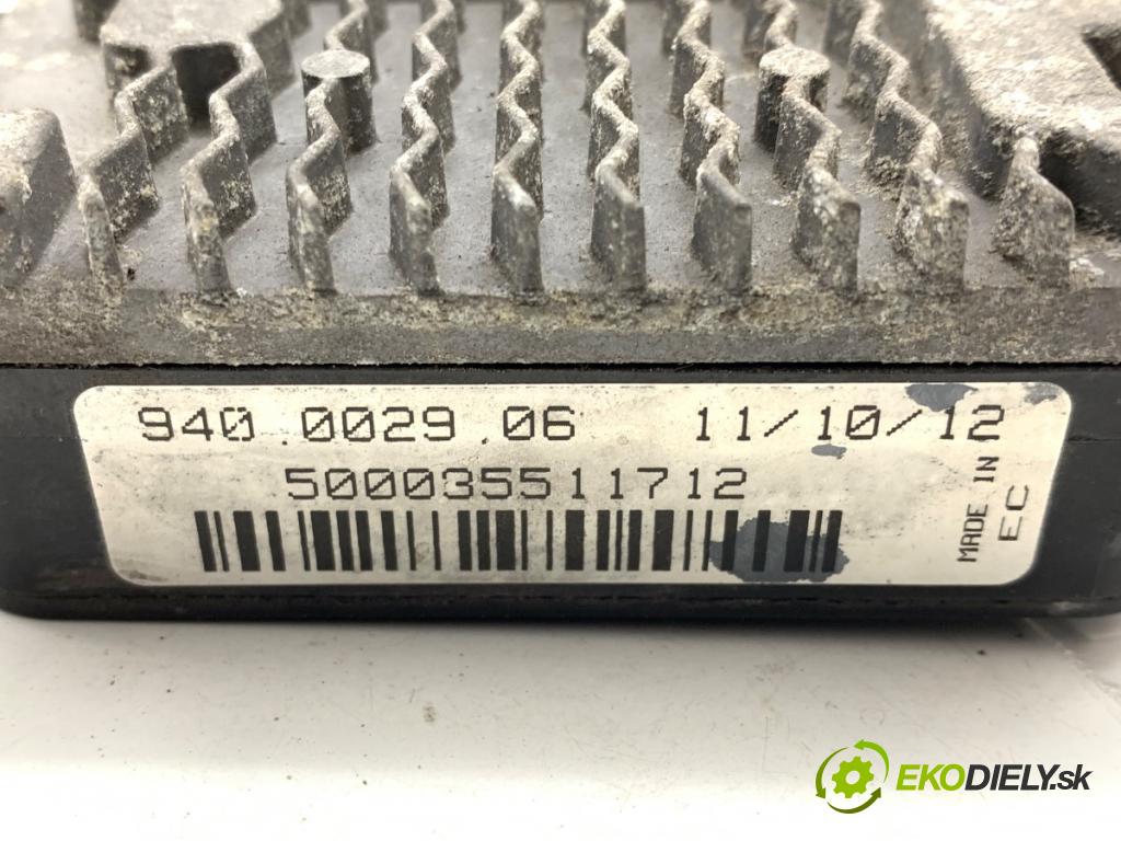 FORD S-MAX nadwozie wielkoprzestrzenne (MPV) 2012 103 kW 2.0 TDCi 1997 modul ventilátoru 940002906