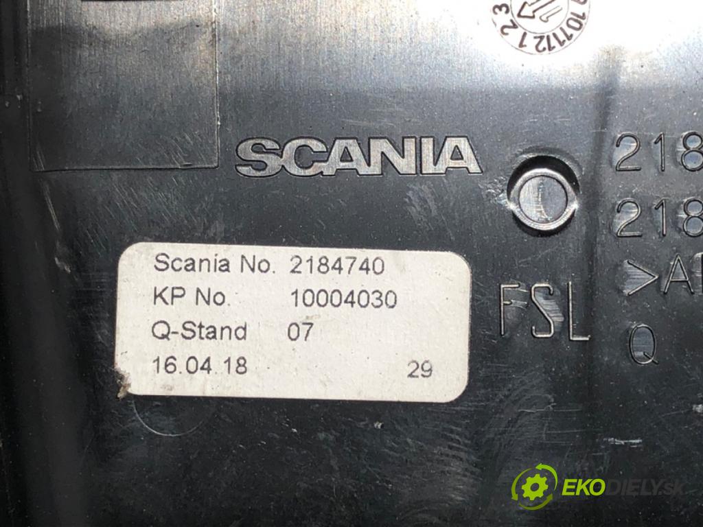 SCANIA L,P,G,R,S - series Ciągnik siodłowy 2018 331 kW S450 331 kW [450 KM] olej napędowy 2016 - 2022 12742 mří topení přední část 2184740