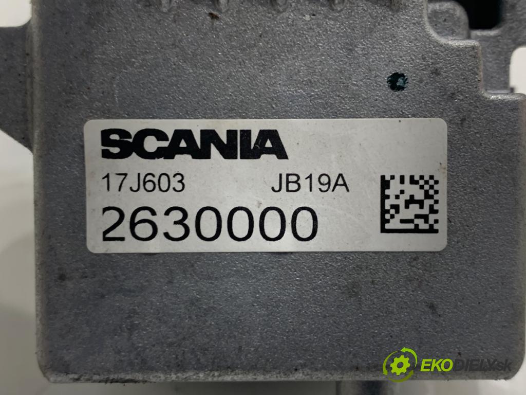 SCANIA L,P,G,R,S - series Ciągnik siodłowy 2018 331 kW S450 331 kW [450 KM] olej napędowy 2016 - 2022 12742 MANETKA ZMIANY BIEGÓW 2630000