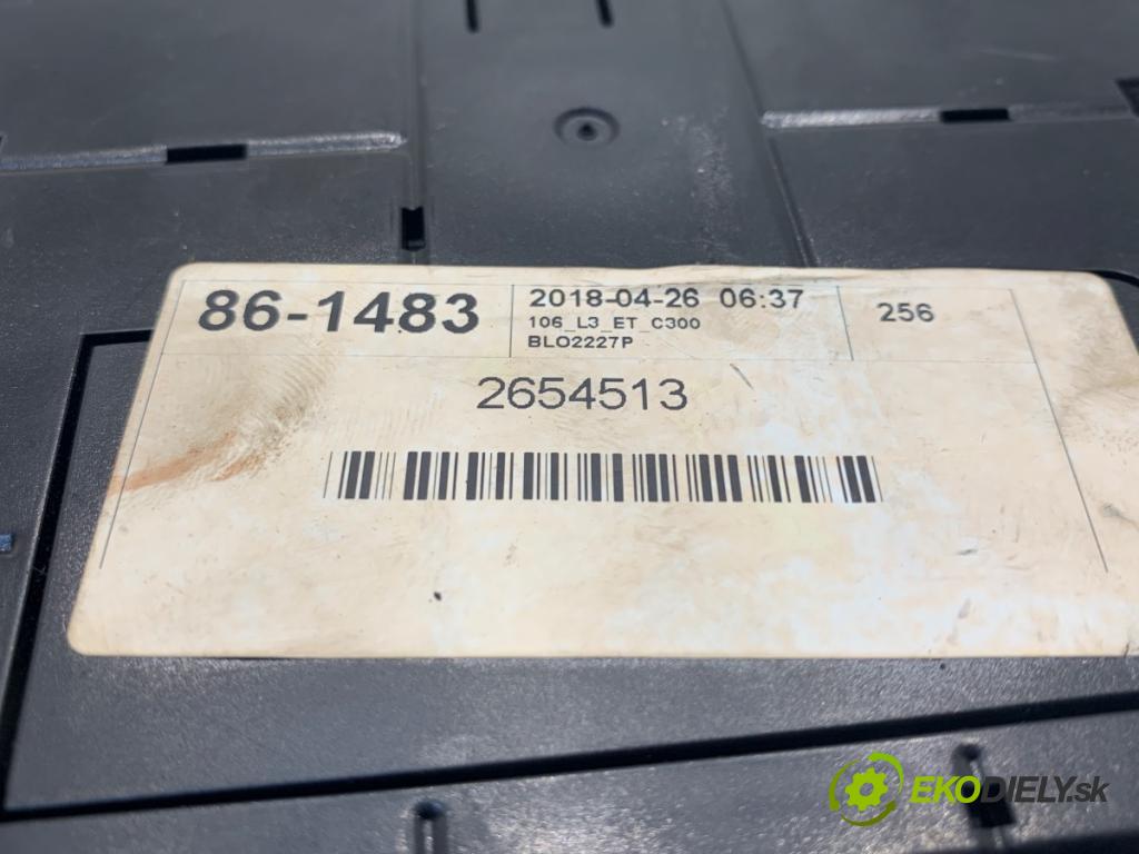 SCANIA L,P,G,R,S - series Ciągnik siodłowy 2018 331 kW S450 331 kW [450 KM] olej napędowy 2016 - 2022 12742 modul řídící jednotka 2654513 (Řídící jednotka ostatní)