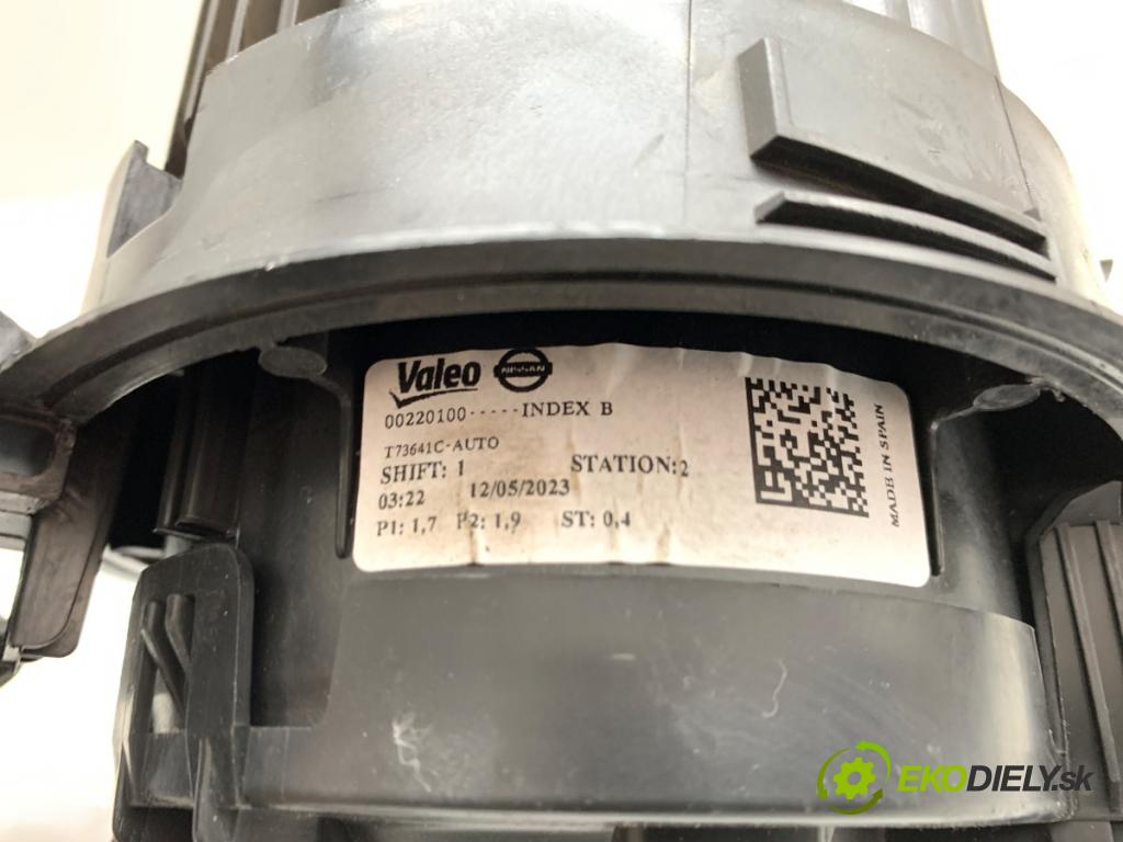 NISSAN JUKE SUV 2023 84 kW 1.0 999 ventilátor kúrenia T73641C