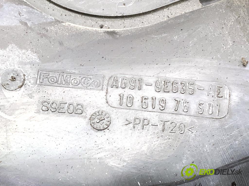 FORD S-MAX nadwozie wielkoprzestrzenne (MPV) 2012 103 kW 2.0 TDCi 1997 Rúra přívod vzduchu AG91-9E635-AE