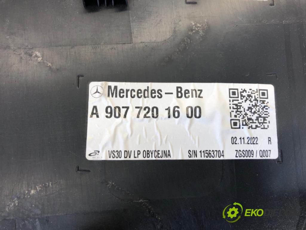 MERCEDES-BENZ SPRINTER 3,5-t Platforma / podwozie Platforma / podwozie 2022 125 kW 317 CDI (910.030) 1950 ča dveře levý přední část