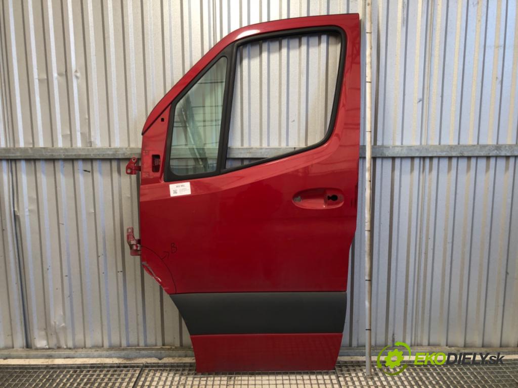 MERCEDES-BENZ SPRINTER 3,5-t Platforma / podwozie Platforma / podwozie 2022 125 kW 317 CDI (910.030) 1950 Dvere ľavy predný 