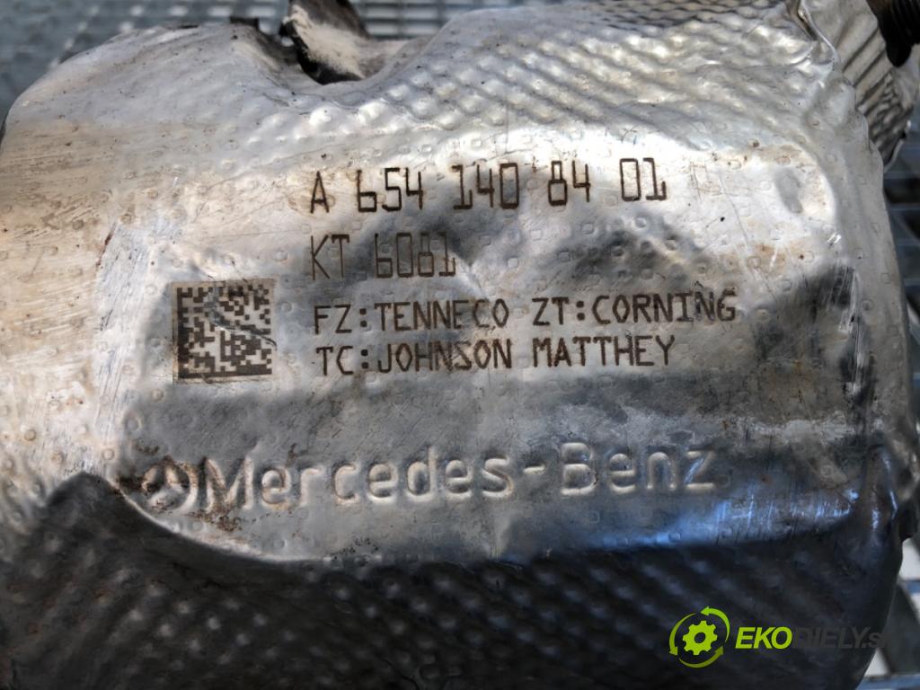 MERCEDES-BENZ SPRINTER 3,5-t Platforma / podwozie Platforma / podwozie 2022 125 kW 317 CDI (910.030) 1950 katalyzátor A6541408401