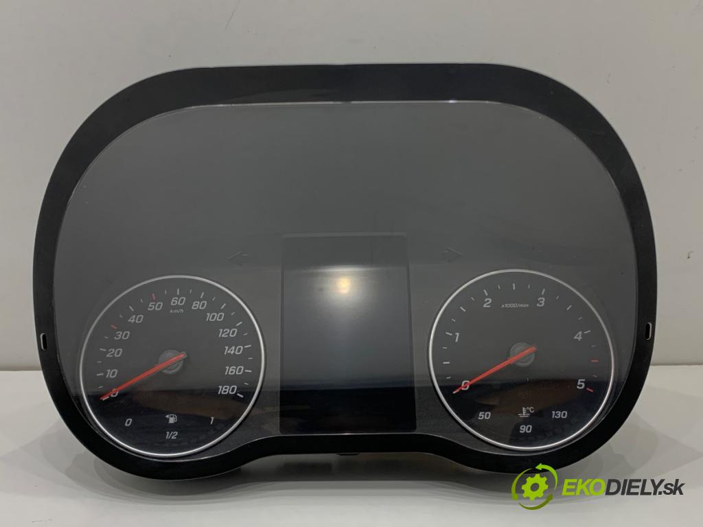 MERCEDES-BENZ SPRINTER 3,5-t Platforma / podwozie Platforma / podwozie 2022 125 kW 317 CDI (910.030) 1950 Prístrojovka A9079002108 (Prístrojová doska)