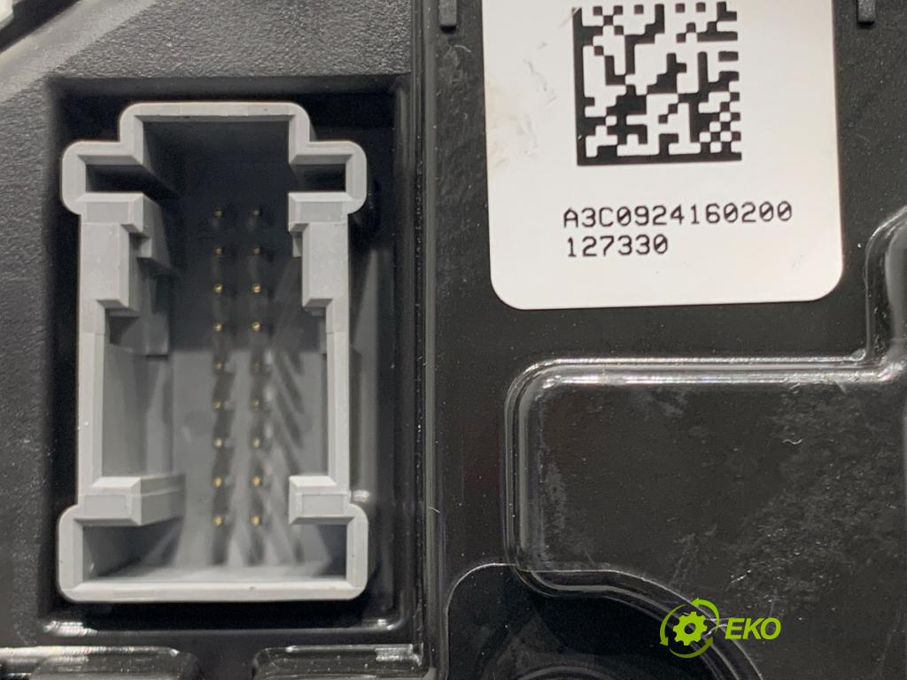 MERCEDES-BENZ SPRINTER 3,5-t Platforma / podwozie Platforma / podwozie 2022 125 kW 317 CDI (910.030) 1950 Prístrojovka A9079002108 (Prístrojová doska)