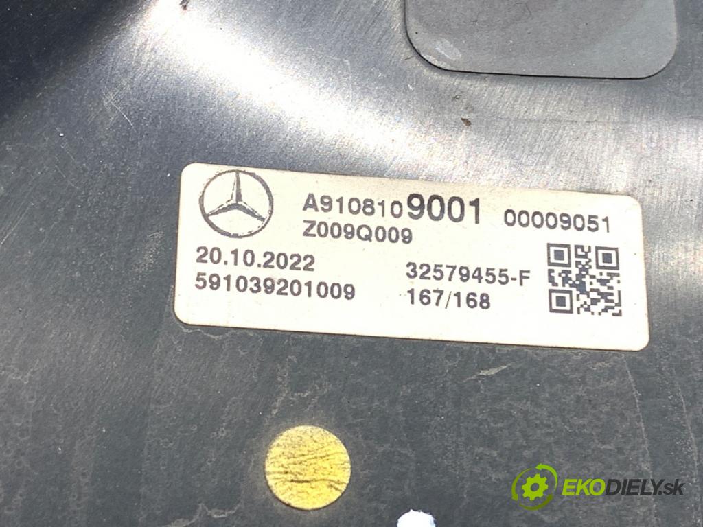 MERCEDES-BENZ SPRINTER 3,5-t Platforma / podwozie Platforma / podwozie 2022 125 kW 317 CDI (910.030) 1950 zpětné zrcátko pravý