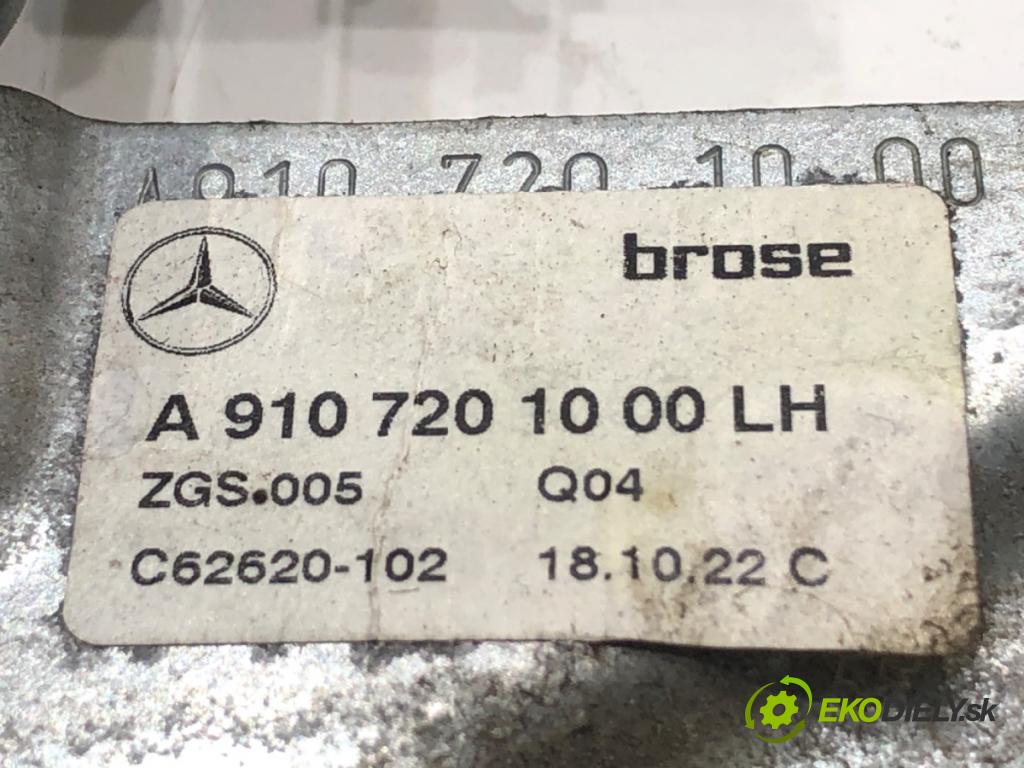 MERCEDES-BENZ SPRINTER 3,5-t Platforma / podwozie Platforma / podwozie 2022 125 kW 317 CDI (910.030) 1950 Mechanizmus okna ľavy predný A9107201000