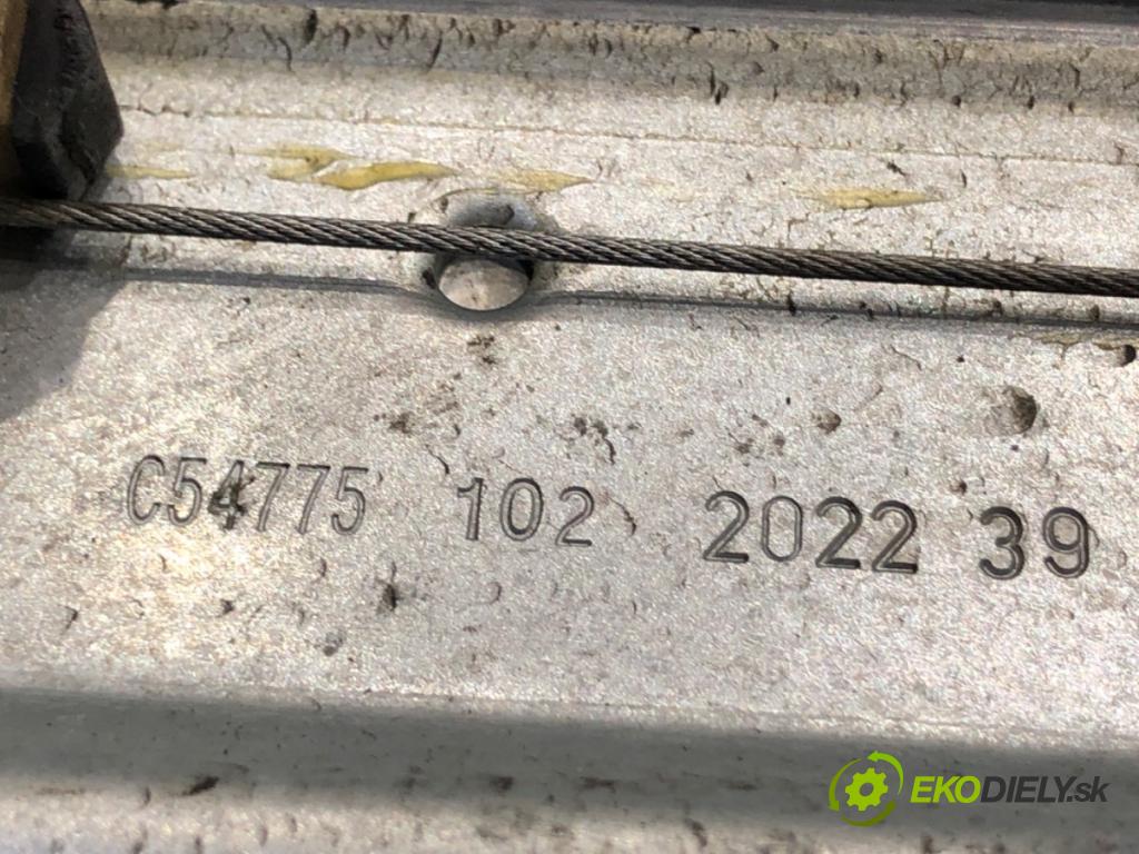 MERCEDES-BENZ SPRINTER 3,5-t Platforma / podwozie Platforma / podwozie 2022 125 kW 317 CDI (910.030) 1950 Mechanizmus okna ľavy predný A9107201000