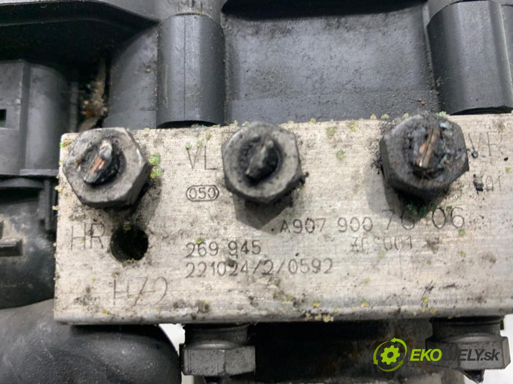 MERCEDES-BENZ SPRINTER 3,5-t Platforma / podwozie Platforma / podwozie 2022 125 kW 317 CDI (910.030) 1950 Pumpa ABS A9079007606 (Pumpa ABS)