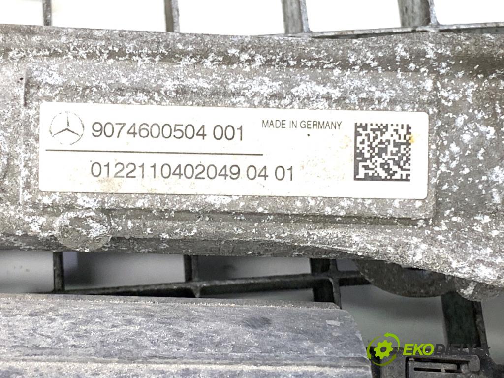 MERCEDES-BENZ SPRINTER 3,5-t Platforma / podwozie Platforma / podwozie 2022 125 kW 317 CDI (910.030) 1950 riadenie volantu Riadenie 9074600504