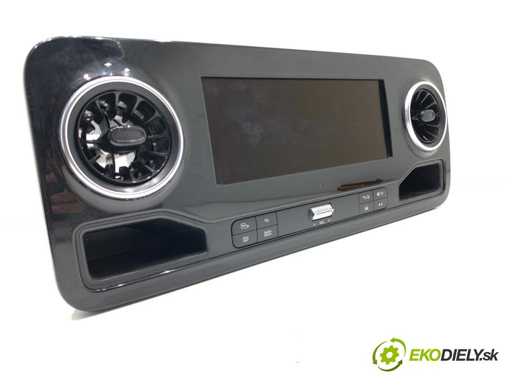 MERCEDES-BENZ SPRINTER 3,5-t Platforma / podwozie Platforma / podwozie 2022 125 kW 317 CDI (910.030) 1950 RADIO Displej A9079007807
