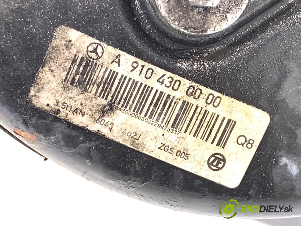 MERCEDES-BENZ SPRINTER 3,5-t Platforma / podwozie Platforma / podwozie 2022 125 kW 317 CDI (910.030) 1950 posilovač bŕzd A9104300000
