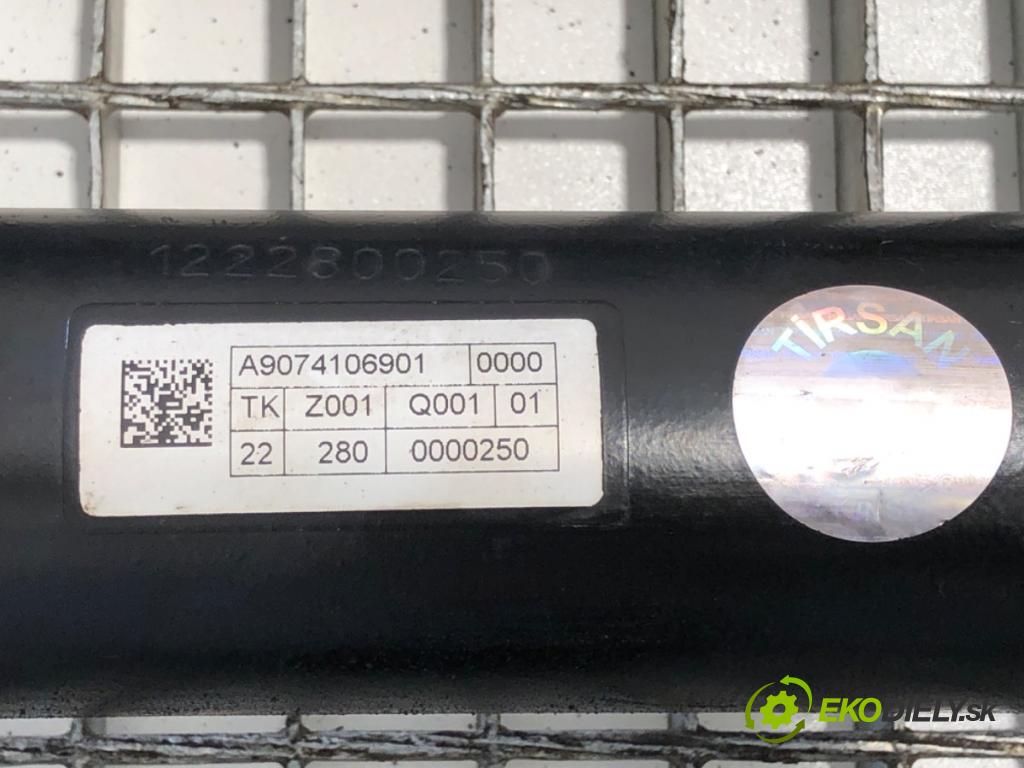MERCEDES-BENZ SPRINTER 3,5-t Platforma / podwozie Platforma / podwozie 2022 125 kW 317 CDI (910.030) 1950 Kardaň, hriadeľ hnací zad A9074106901 (Kardaňový hriadeľ)