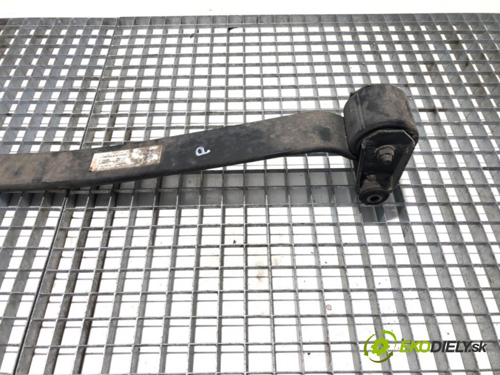 MERCEDES-BENZ SPRINTER 3,5-t Platforma / podwozie Platforma / podwozie 2022 125 kW 317 CDI (910.030) 1950 listové pero pravý zadní část A9073209001