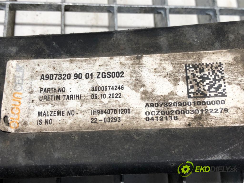 MERCEDES-BENZ SPRINTER 3,5-t Platforma / podwozie Platforma / podwozie 2022 125 kW 317 CDI (910.030) 1950 listové pero pravý zadní část A9073209001