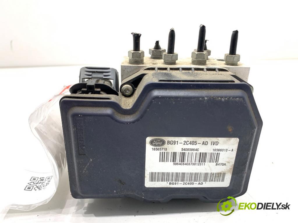 FORD S-MAX nadwozie wielkoprzestrzenne (MPV) 2012 103 kW 2.0 TDCi 1997 pumpa ABS  (Pumpa ABS)