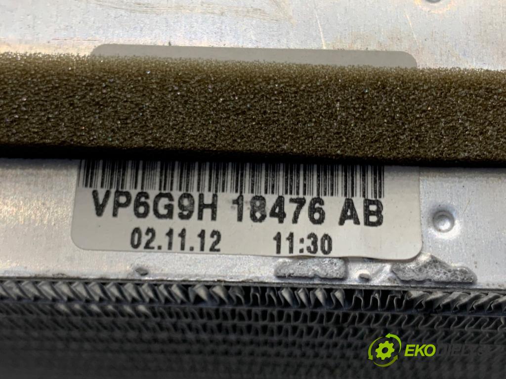 FORD S-MAX nadwozie wielkoprzestrzenne (MPV) 2012 103 kW 2.0 TDCi 1997 topné těleso radiátor topení 6G9H-18476-AB (Radiátor topení)