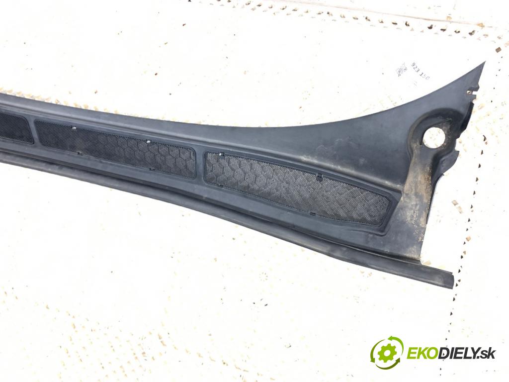 FORD S-MAX nadwozie wielkoprzestrzenne (MPV) 2012 103 kW 2.0 TDCi 1997 torpédo plast pod čelní okno 6M21-U02216-AG (Plast pod čelním sklem)