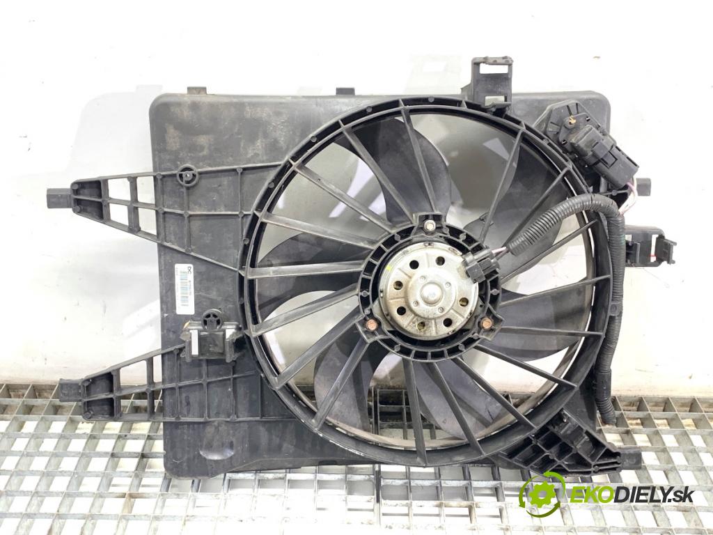 MERCEDES-BENZ CITAN nadwozie wielkoprzestrzenne (MPV) 2016 81 kW 111 CDI (415.703, 415.705) 1461 ventilátor chladiče 921206476R (Ventilátor)