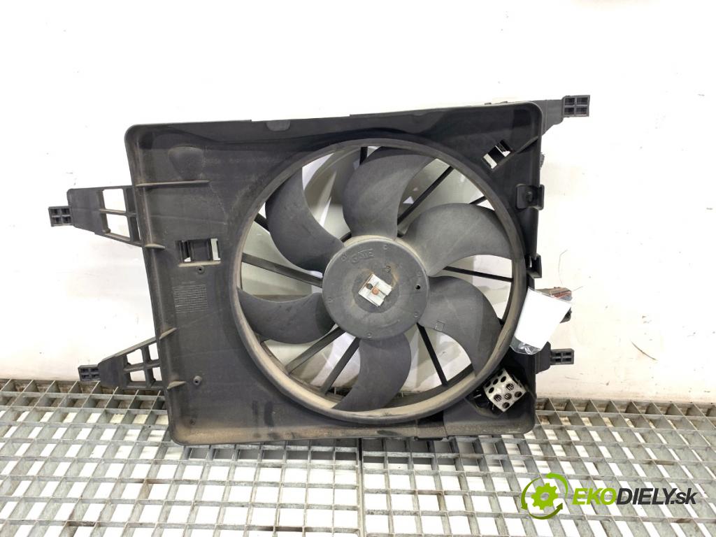 MERCEDES-BENZ CITAN nadwozie wielkoprzestrzenne (MPV) 2016 81 kW 111 CDI (415.703, 415.705) 1461 ventilátor chladiče 921206476R (Ventilátor)