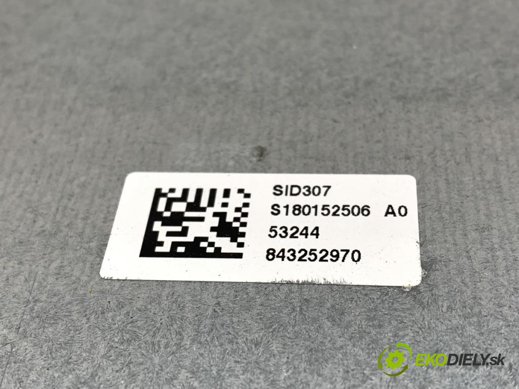 MERCEDES-BENZ CITAN nadwozie wielkoprzestrzenne (MPV) 2016 81 kW 111 CDI (415.703, 415.705) 1461 řídící jednotka motora 237104559R (Řídicí jednotka)