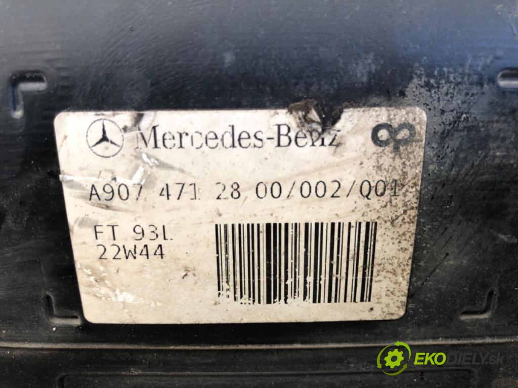 MERCEDES-BENZ SPRINTER 3,5-t Platforma / podwozie Platforma / podwozie 2022 125 kW 317 CDI (910.030) 1950 nádržka paliva A9074712800 (Palivová nádrž)