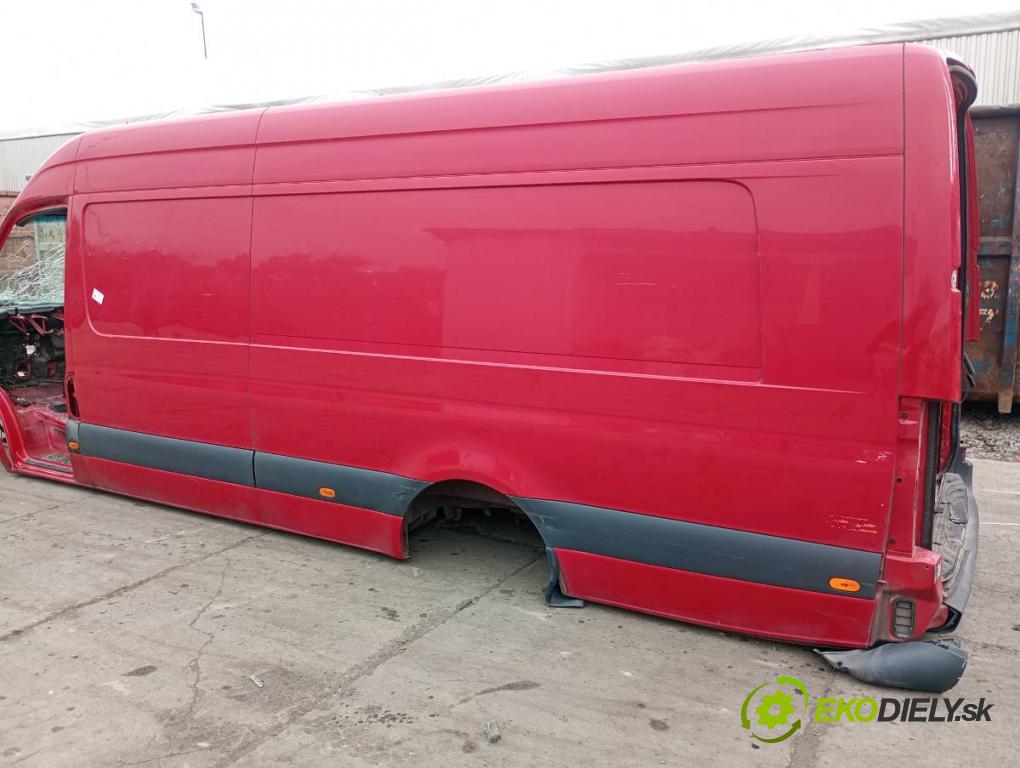 MERCEDES-BENZ SPRINTER 3,5-t Platforma / podwozie Platforma / podwozie 2022 125 kW 317 CDI (910.030) 1950 karoséria ČTVRŤÁK: