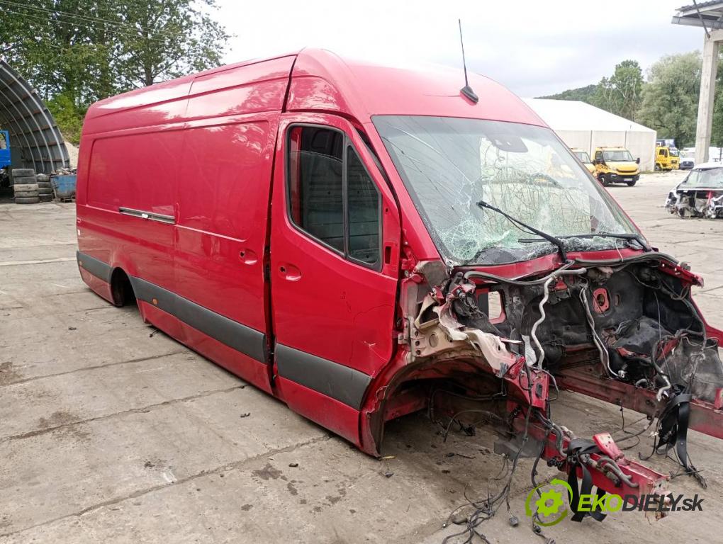 MERCEDES-BENZ SPRINTER 3,5-t Platforma / podwozie Platforma / podwozie 2022 125 kW 317 CDI (910.030) 1950 karoséria ČTVRŤÁK: