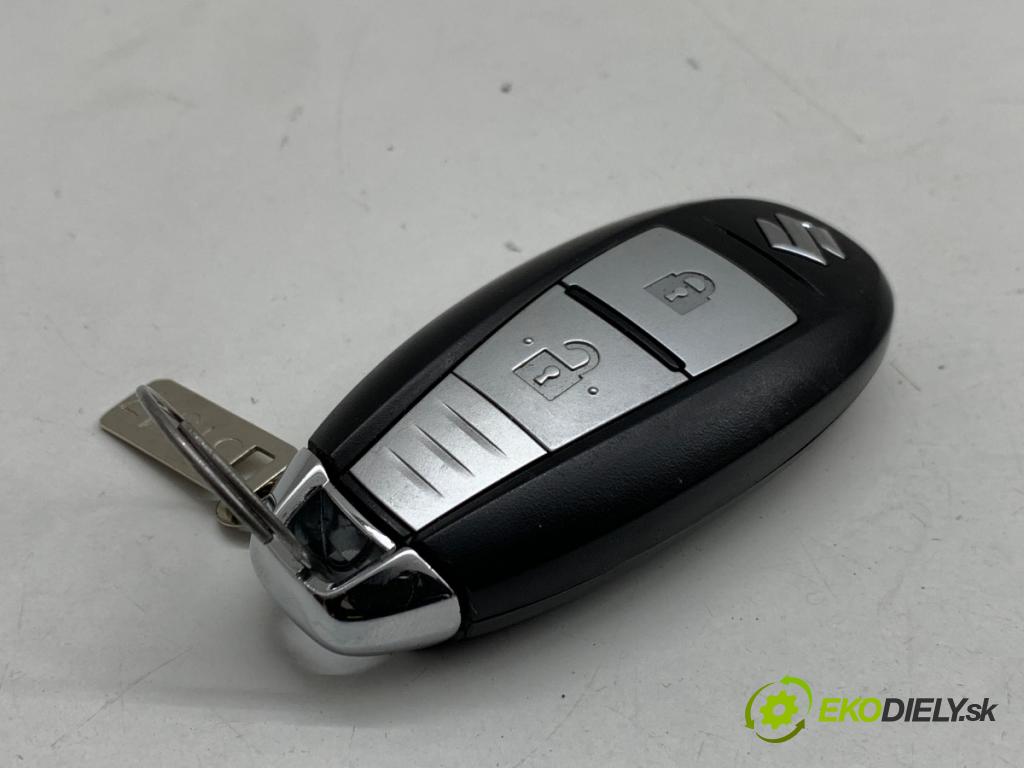 SUZUKI SX4 liftback 2019 103 kW 1.4 T (AKK 414) 1373 kľúč TS008
