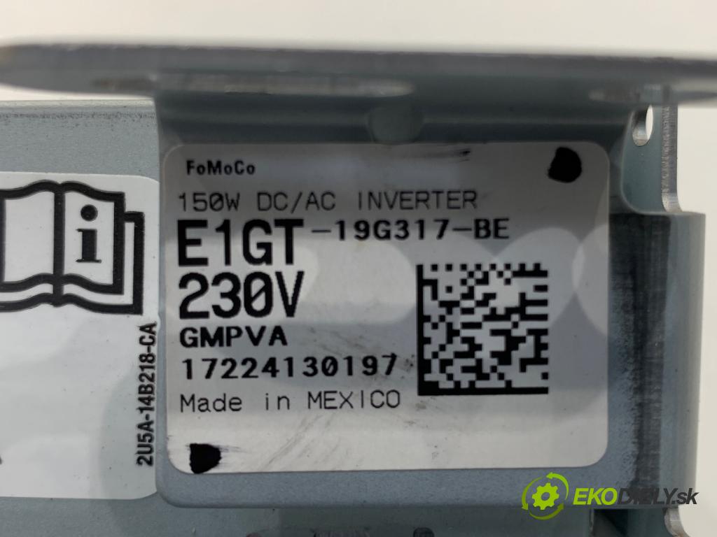 FORD USA EDGE SUV 2017 154 kW 2.0 TDCi Bi-Turbo AWD 1997 Modul Menič NAPÄTIA: E1GT-19G317-BE (Elektrosúčasti ostatné)