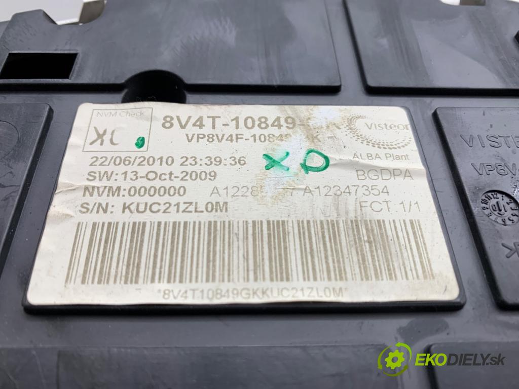FORD KUGA I SUV 2010 100 kW 2.0 TDCi 1997 prístrojovka 8V4T-10849-GK (Přístrojová deska)