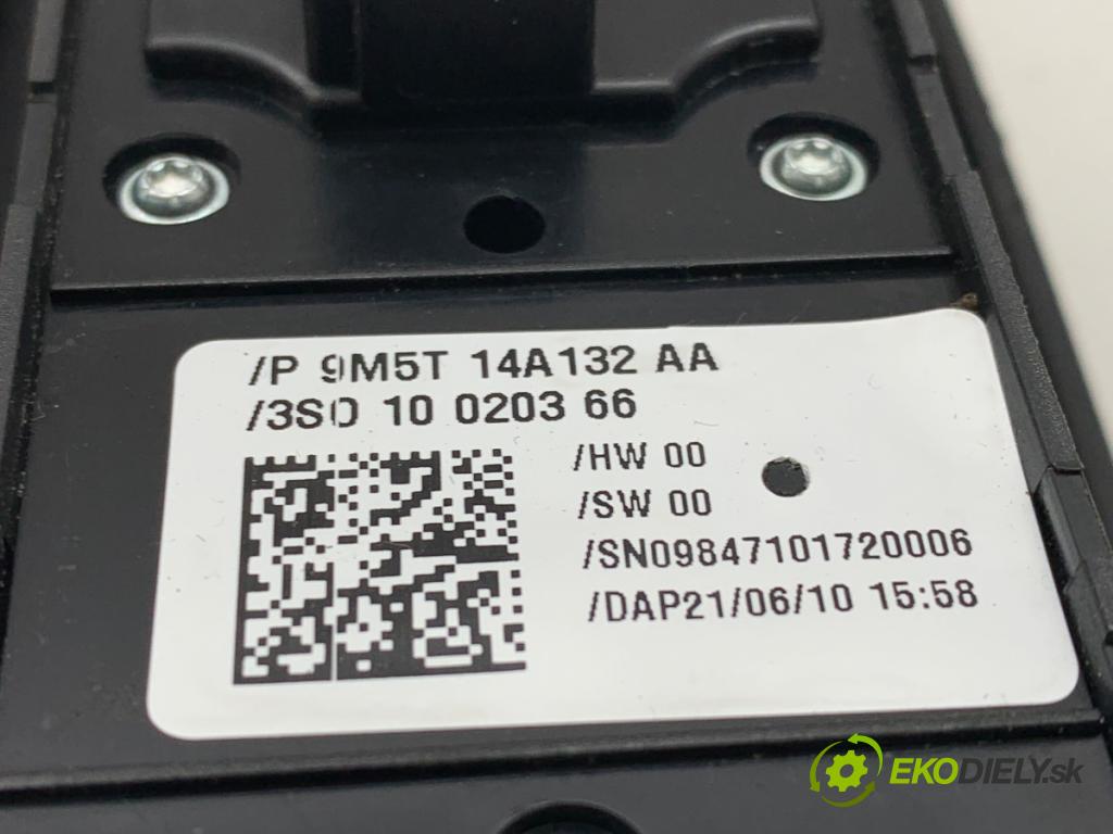 FORD KUGA I SUV 2010 100 kW 2.0 TDCi 1997 přepínač oken 9M5T14A132AA (Páčky pod volantem)