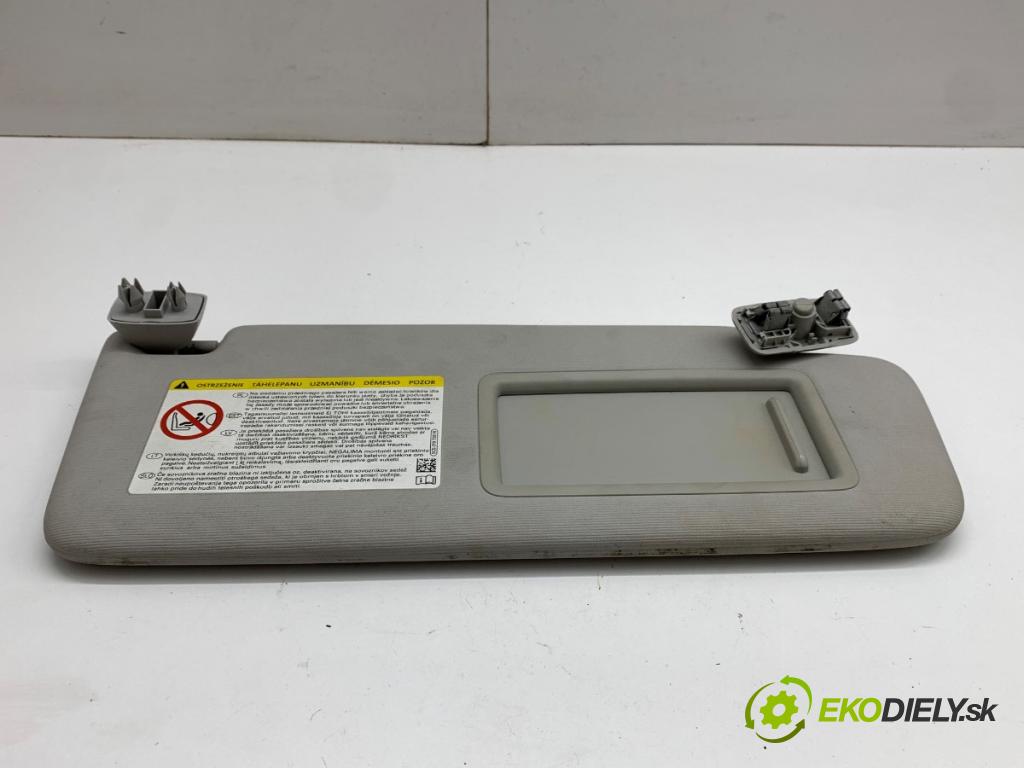 SKODA OCTAVIA III liftback 2013 132 kW 1.8 TSI 1798 clona sluneční pravý 