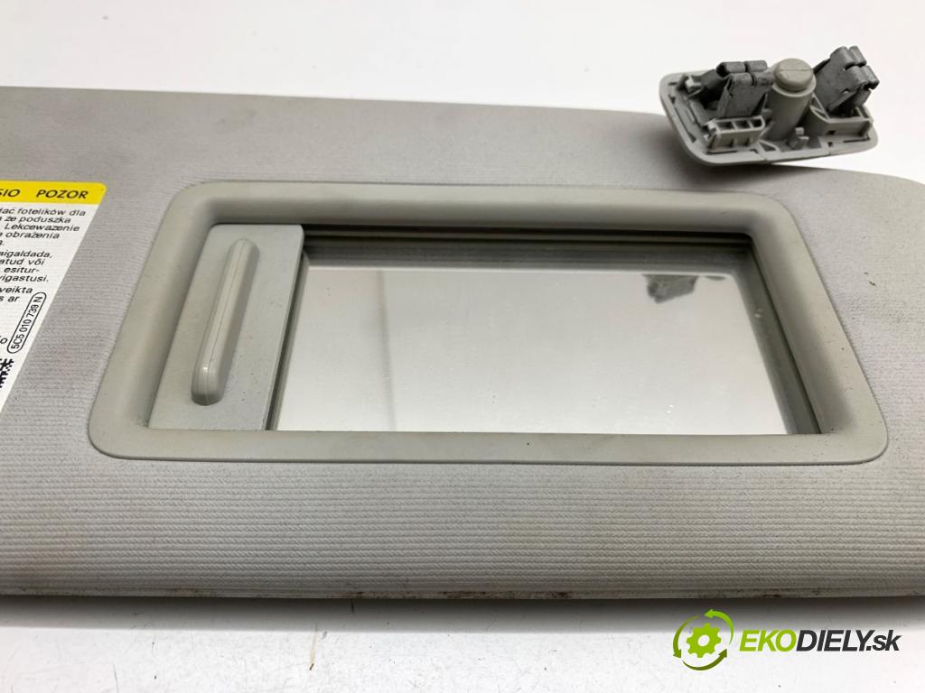 SKODA OCTAVIA III liftback 2013 132 kW 1.8 TSI 1798 clona sluneční pravý