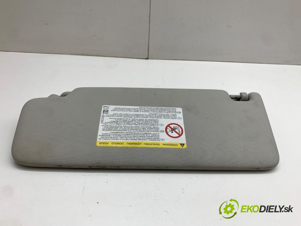 SKODA OCTAVIA III liftback 2013 132 kW 1.8 TSI 1798 clona sluneční pravý