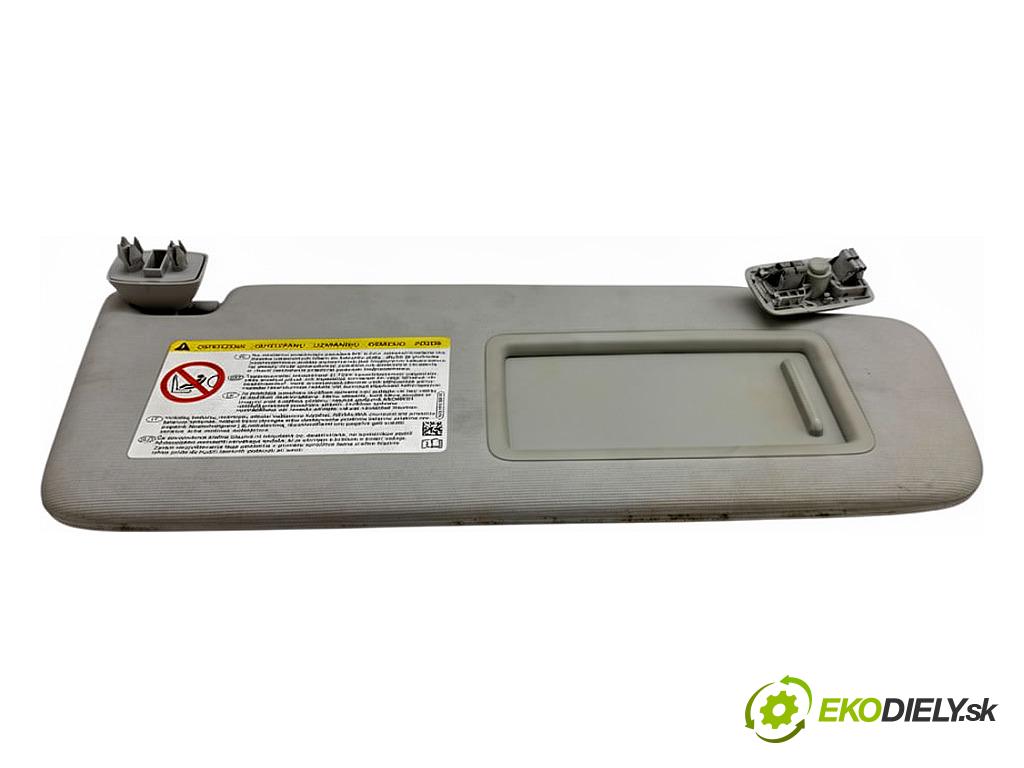 SKODA OCTAVIA III liftback 2013 132 kW 1.8 TSI 1798 Clona slnečná pravy