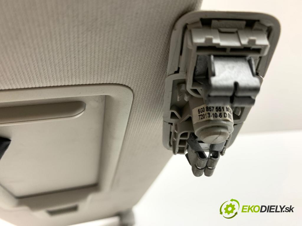 SKODA OCTAVIA III liftback 2013 132 kW 1.8 TSI 1798 clona sluneční levý