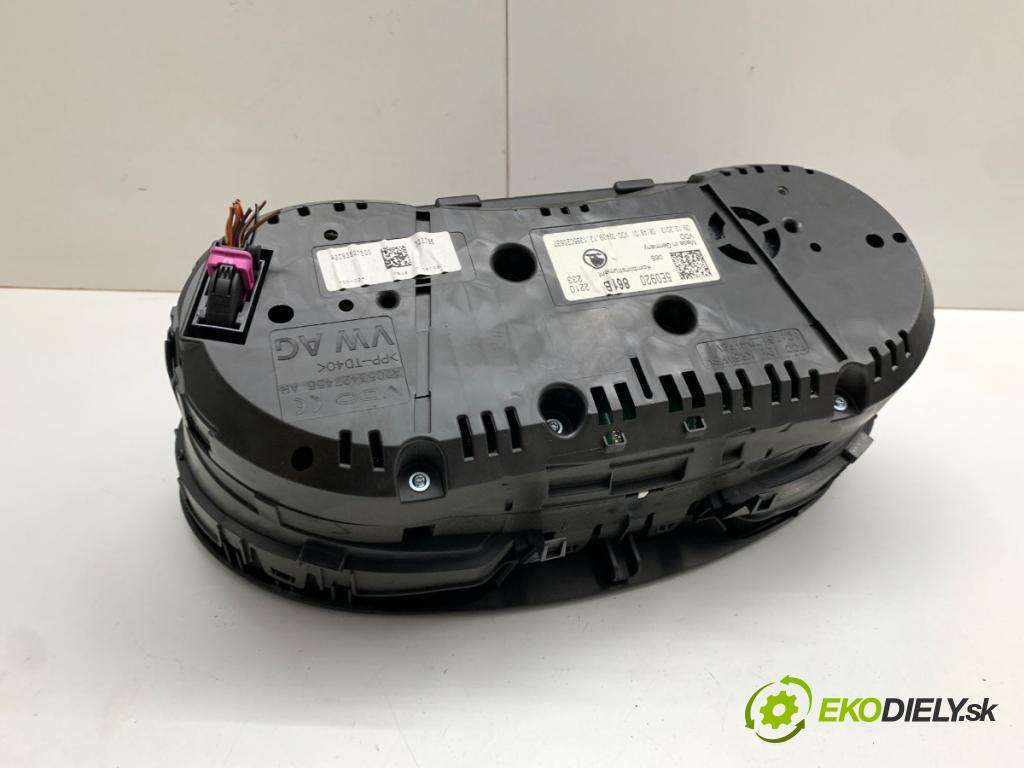 SKODA OCTAVIA III liftback 2013 132 kW 1.8 TSI 1798 prístrojovka 5E0920861B (Přístrojová deska)