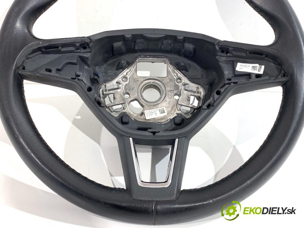 SKODA OCTAVIA III liftback 2013 132 kW 1.8 TSI 1798 Volant 5E0419091AH (Volant)