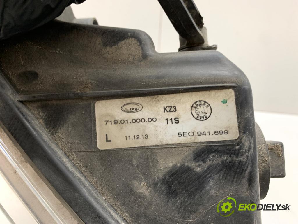 SKODA OCTAVIA III liftback 2013 132 kW 1.8 TSI 1798 hmlové svetlo, hmlovka levý přední část 5E0941699