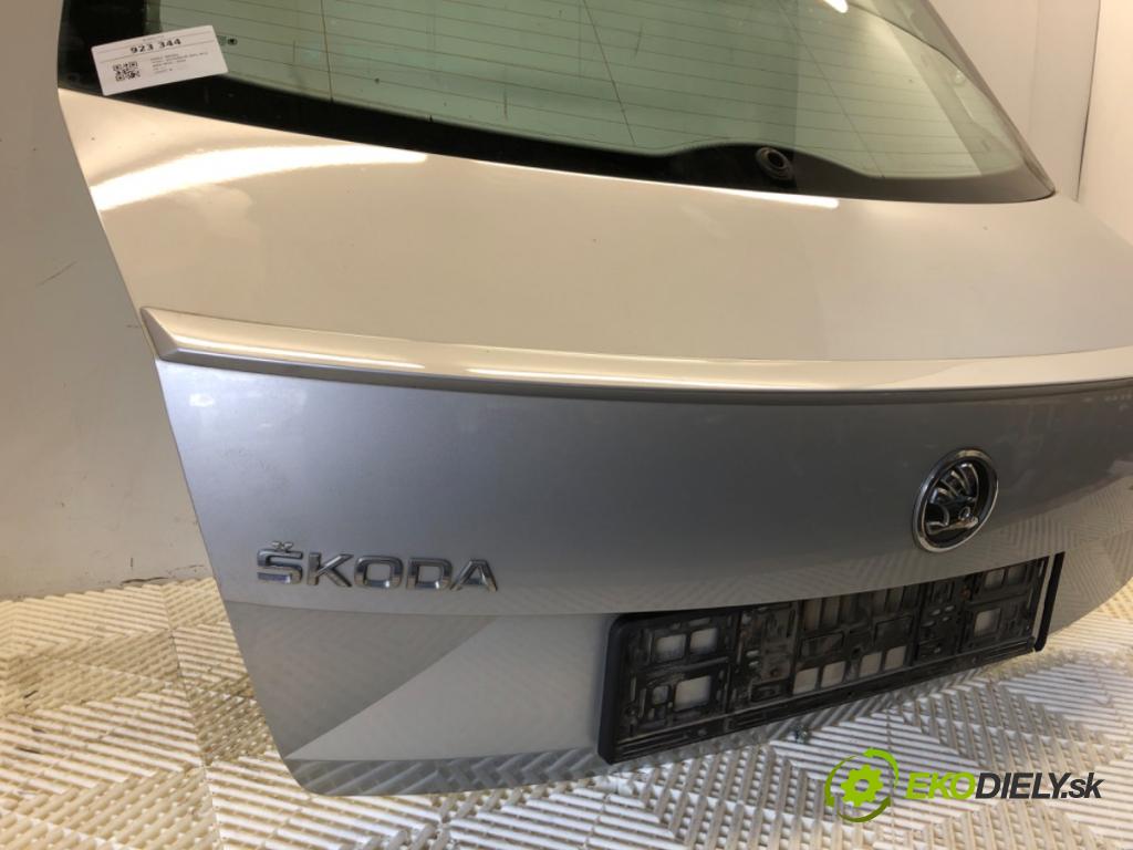 SKODA OCTAVIA III liftback 2013 132 kW 1.8 TSI 1798 kapota zad LA7W LA7W