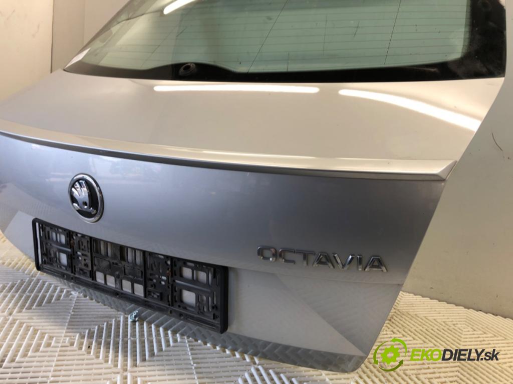 SKODA OCTAVIA III liftback 2013 132 kW 1.8 TSI 1798 kapota zad LA7W LA7W