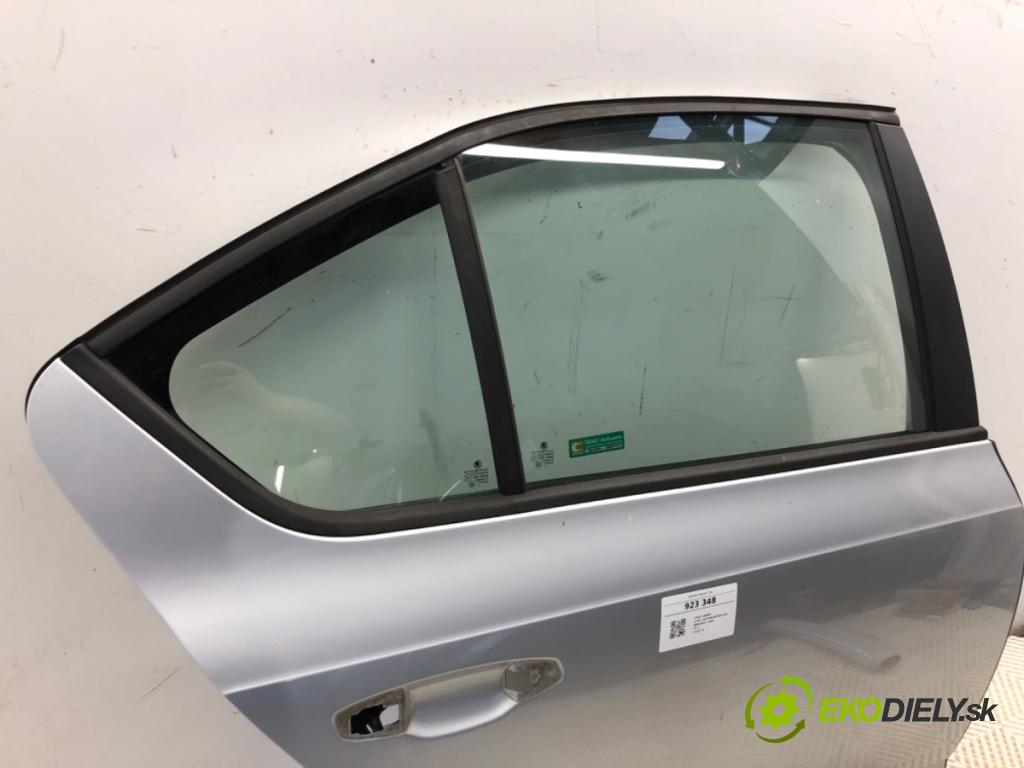 SKODA OCTAVIA III liftback 2013 132 kW 1.8 TSI 1798 Dvere pravy zad LA7W LA7W