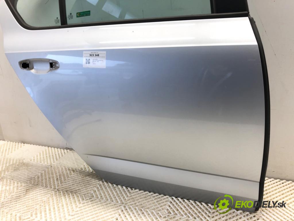 SKODA OCTAVIA III liftback 2013 132 kW 1.8 TSI 1798 Dvere pravy zad LA7W LA7W